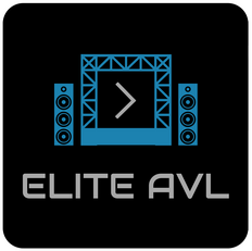 Elite Audio Video Lighting Logo